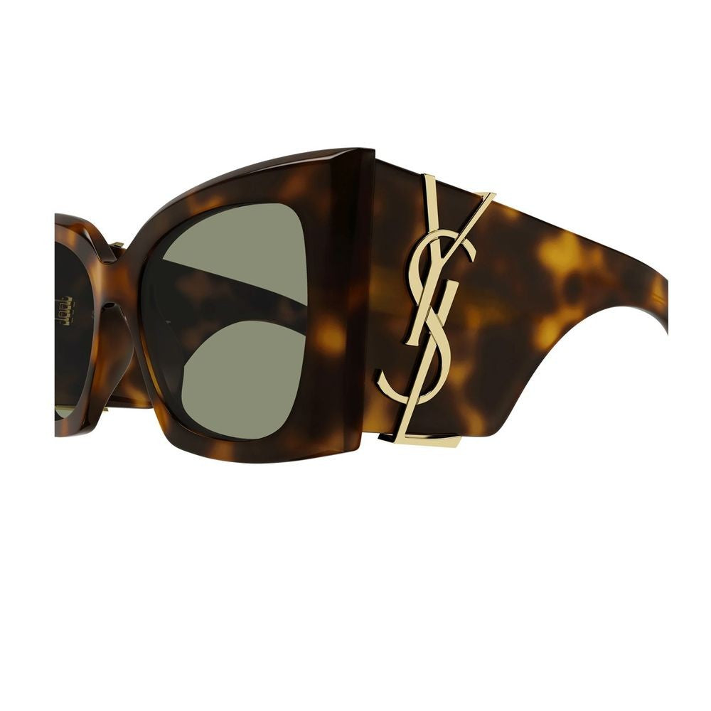 Saint Laurent Sl M119 Blaze Oversized Square Frame Sunglasses