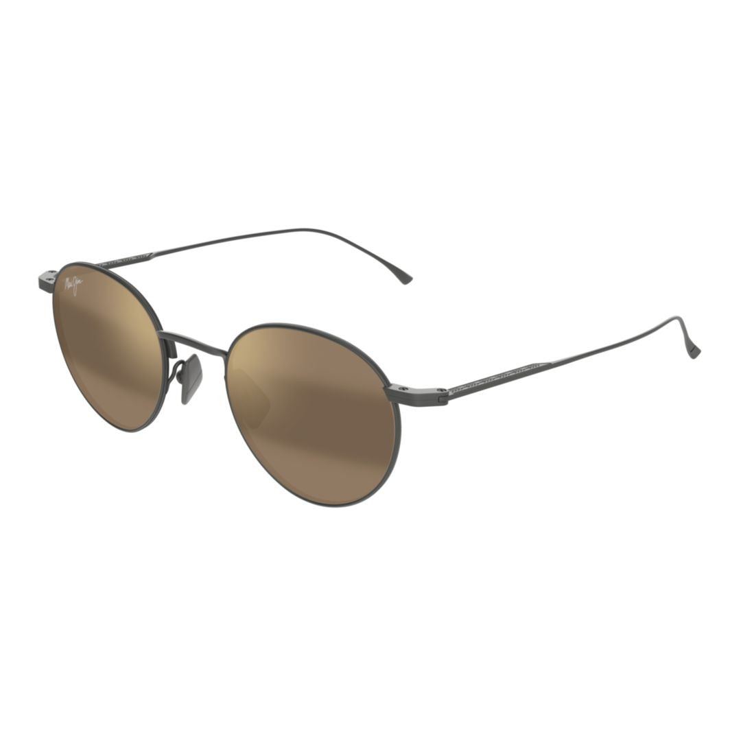 Maui Jim Mj0691s Thin Metal Round Sunglasses