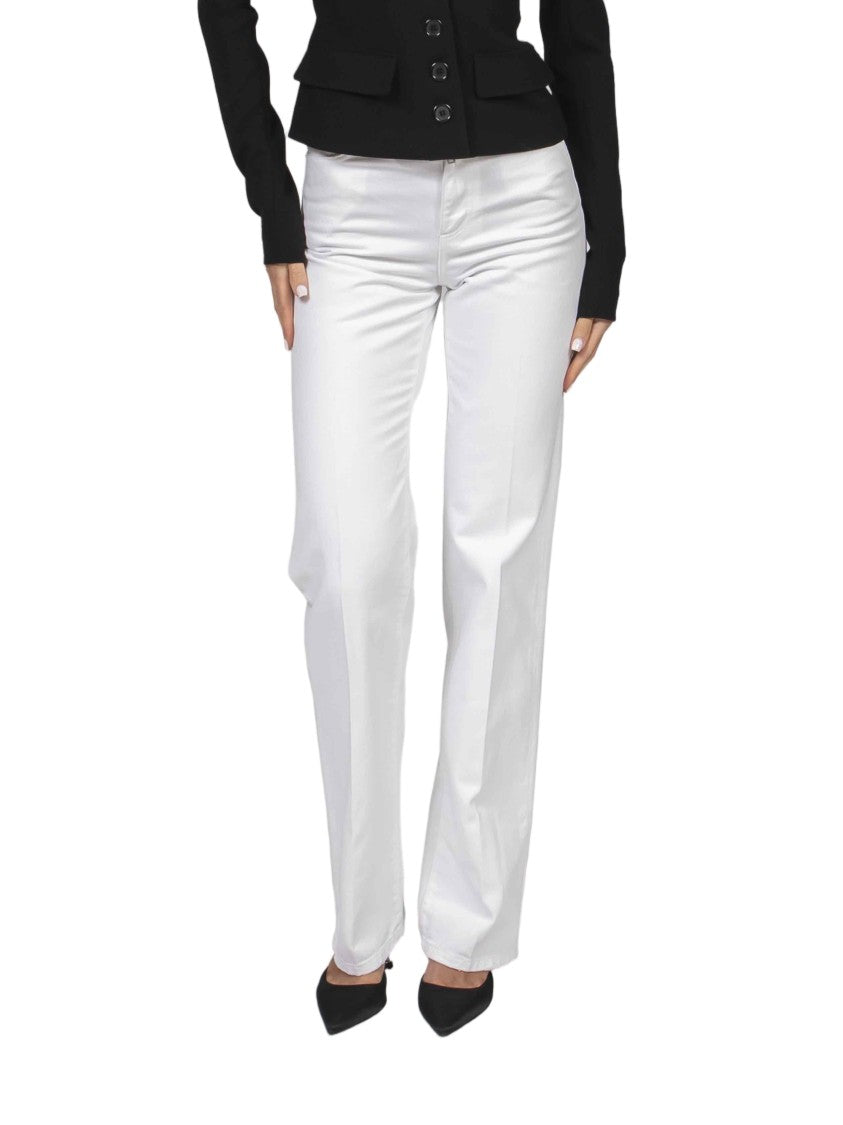 Dolce & Gabbana Mid-Rise Straight-Leg Five-Pocket Jeans