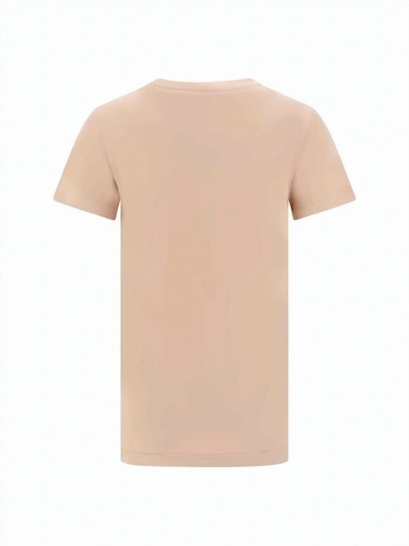Moncler Cotton Jersey T-Shirt With Round Neckline