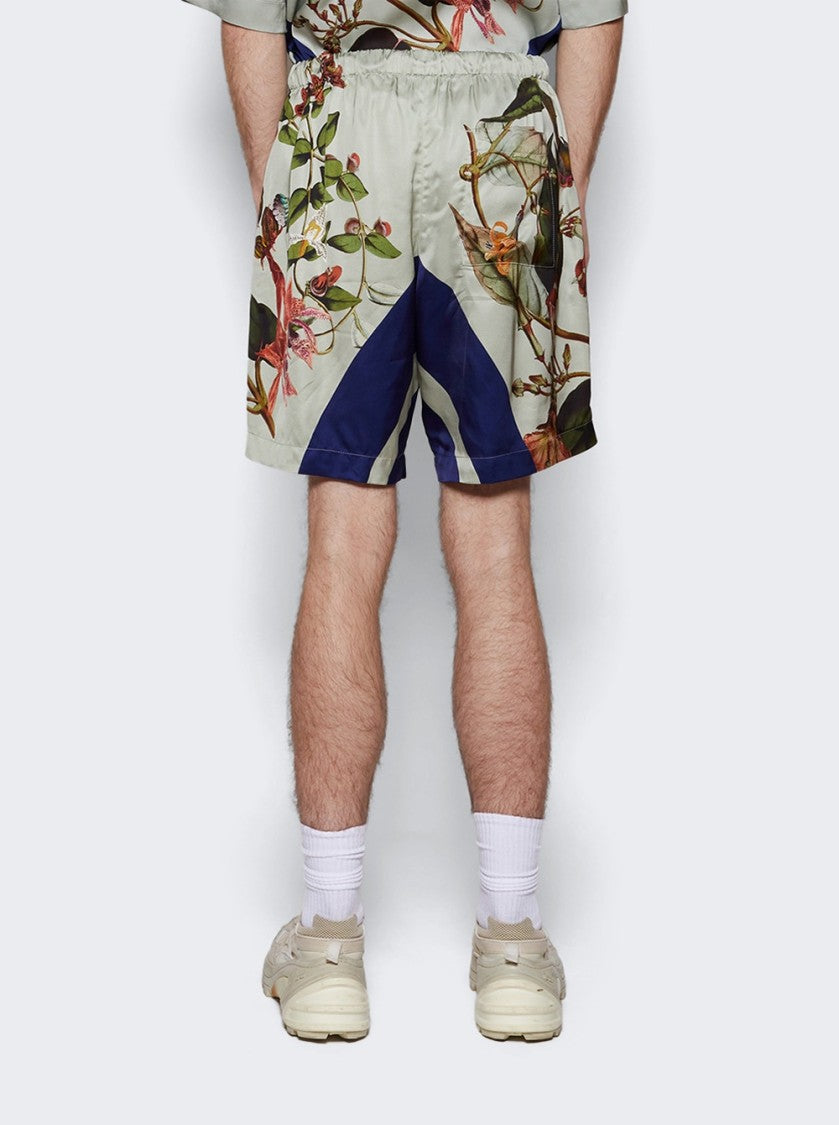 Dries Van Noten Piperi Printed Shorts