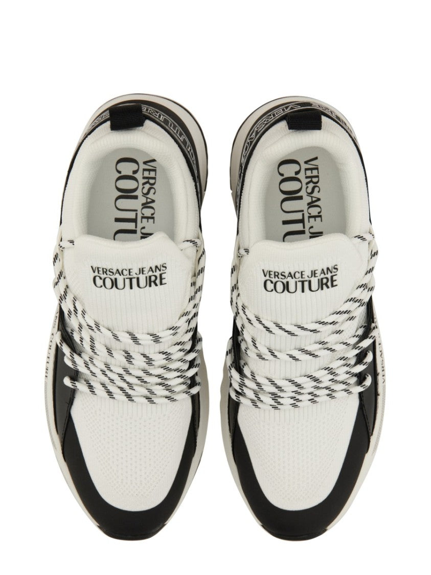 Versace Jeans Couture Dynamic Low-Top Polyester-Blend Sneakers