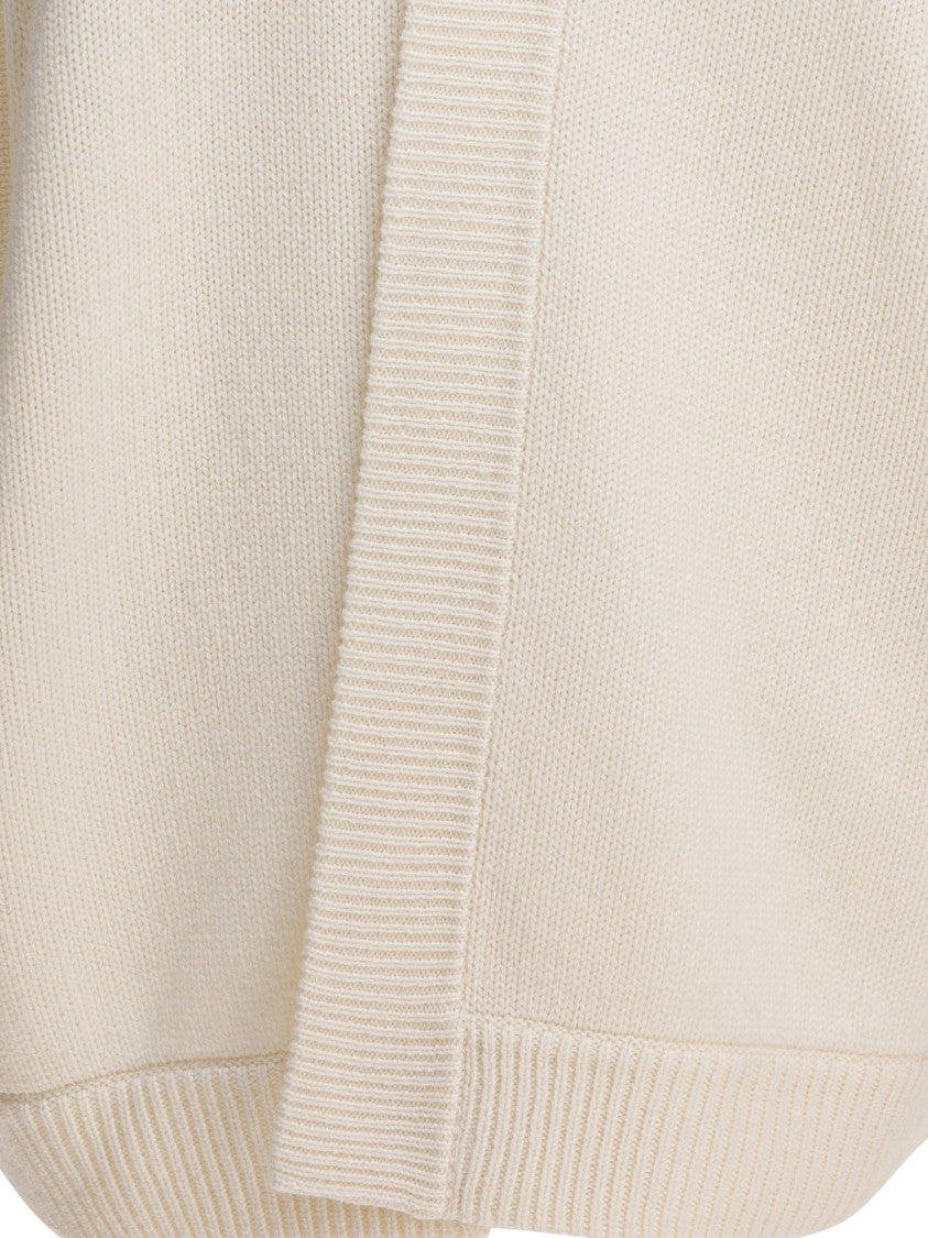 Max Mara Wool And Cashmere Cardigan