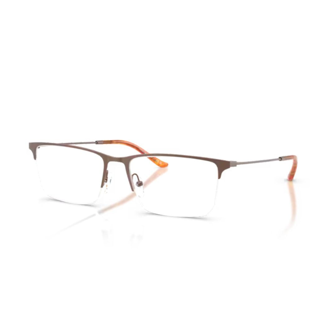 Emporio Armani 0Ea1171 Metal Rectangular Sunglasses