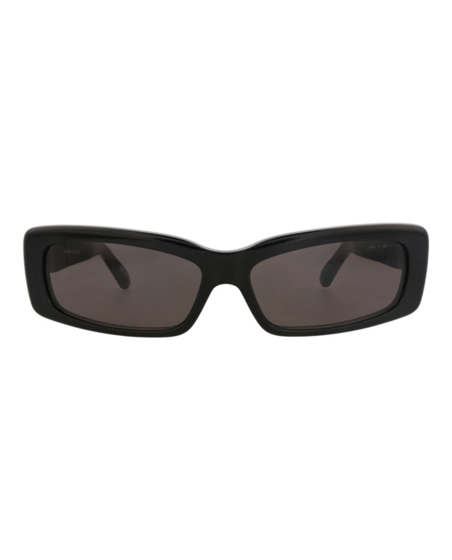 Balenciaga Square-Frame Recycled Acetate Sunglasses