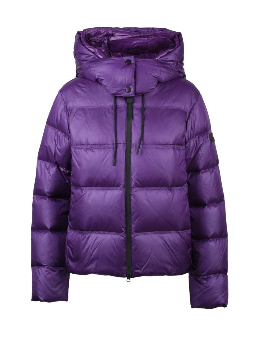 Peuterey Purple Kenid Hooded Down Jacket