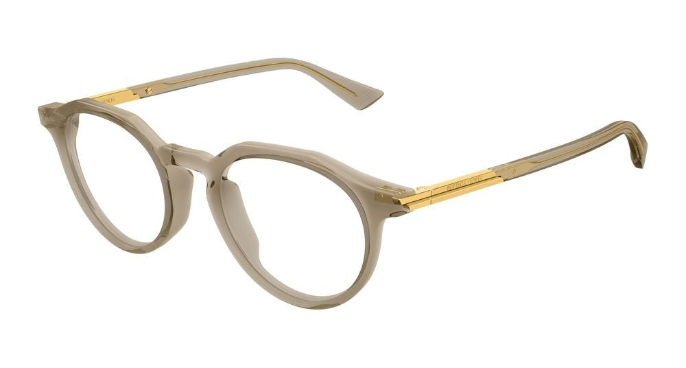 Bottega Veneta Translucent Brown Bv1263o Acetate Eyeglasses