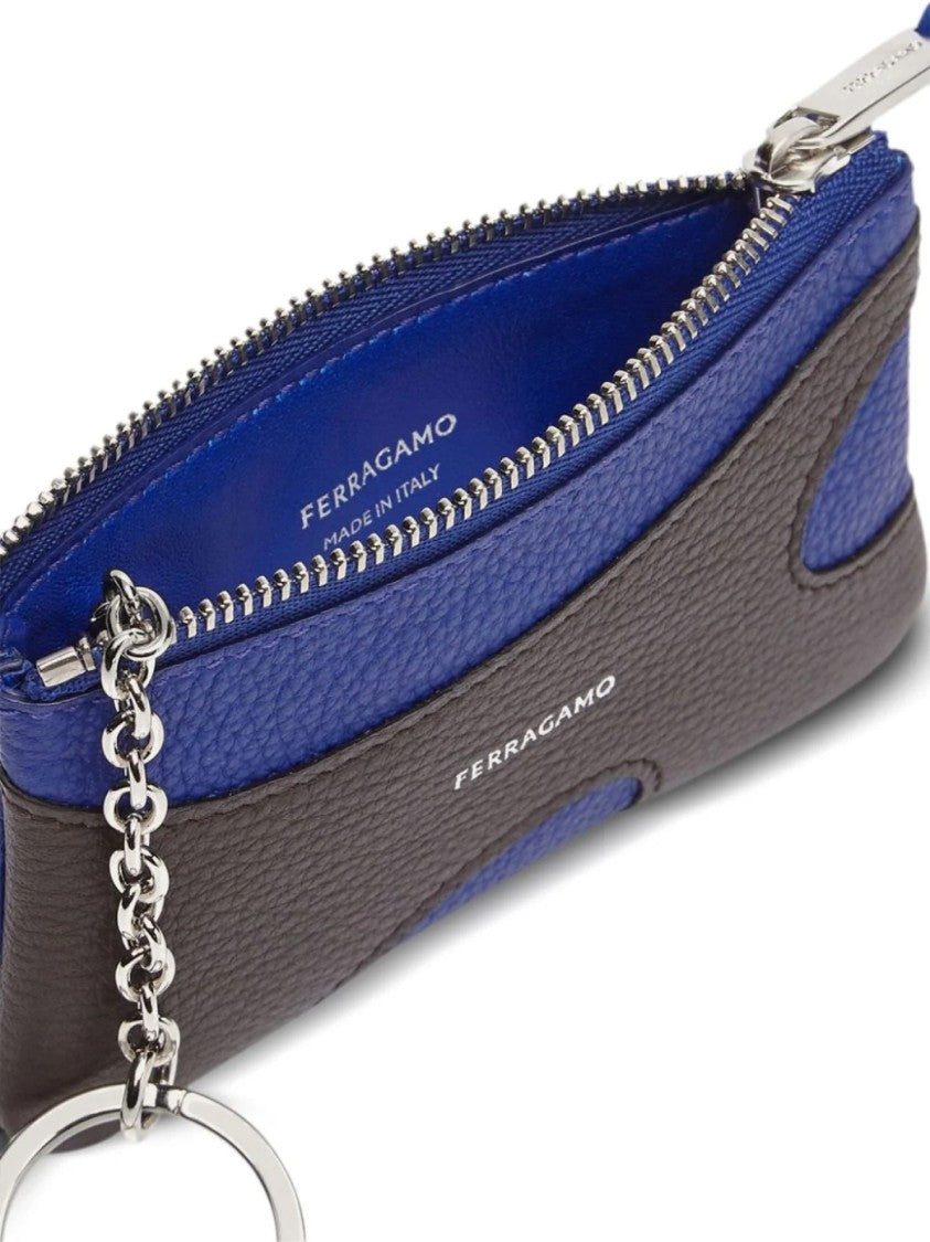 Ferragamo Cut Out Credit Card Holder