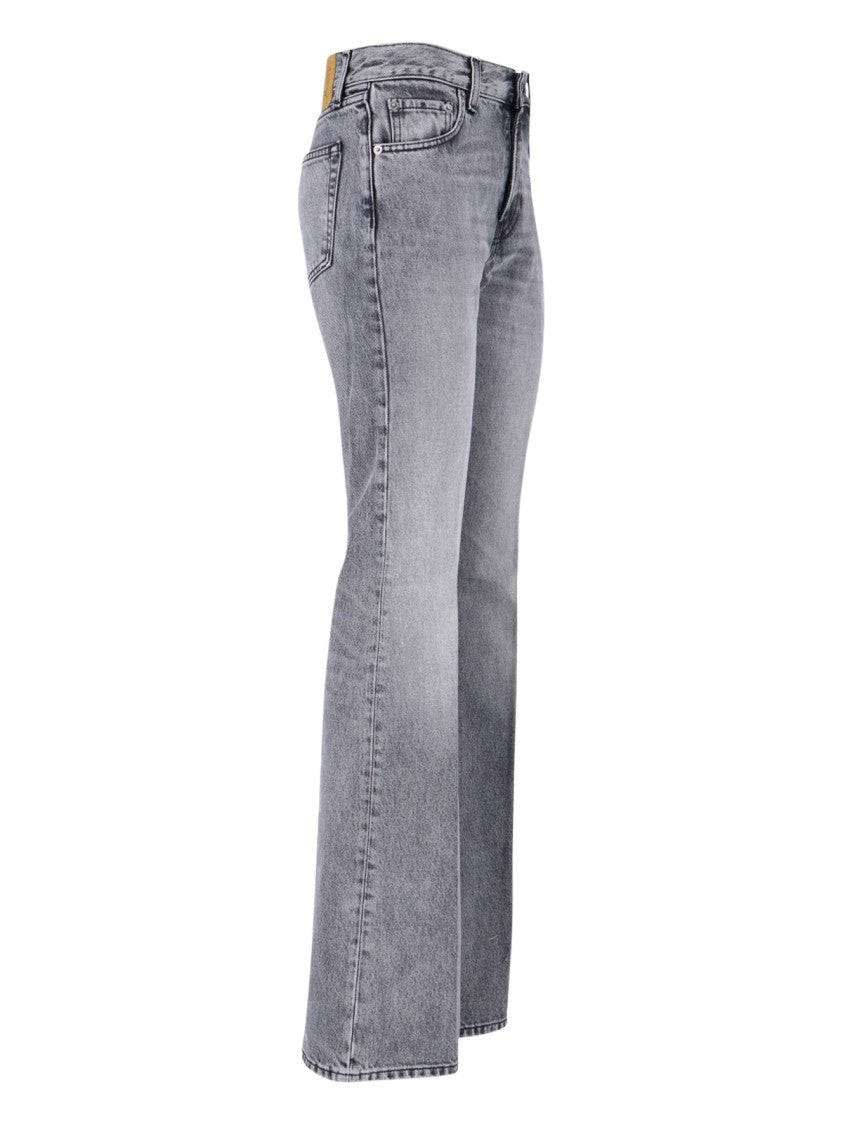 Haikure Flora Bootcut Jeans – Grey