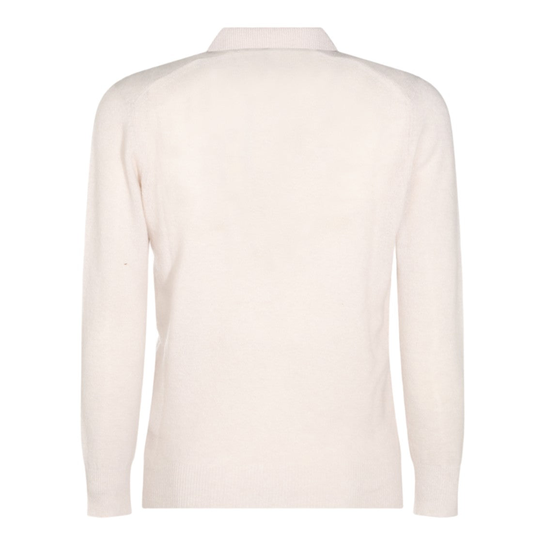 Altea Tailored V-Neck Sweater With Ribbed Cuffs And Hem