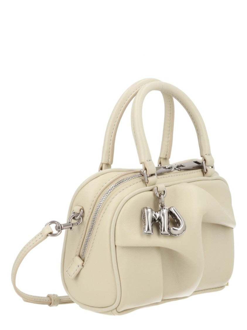 Marc Jacobs Bauletto Micro Calf Leather Handbag