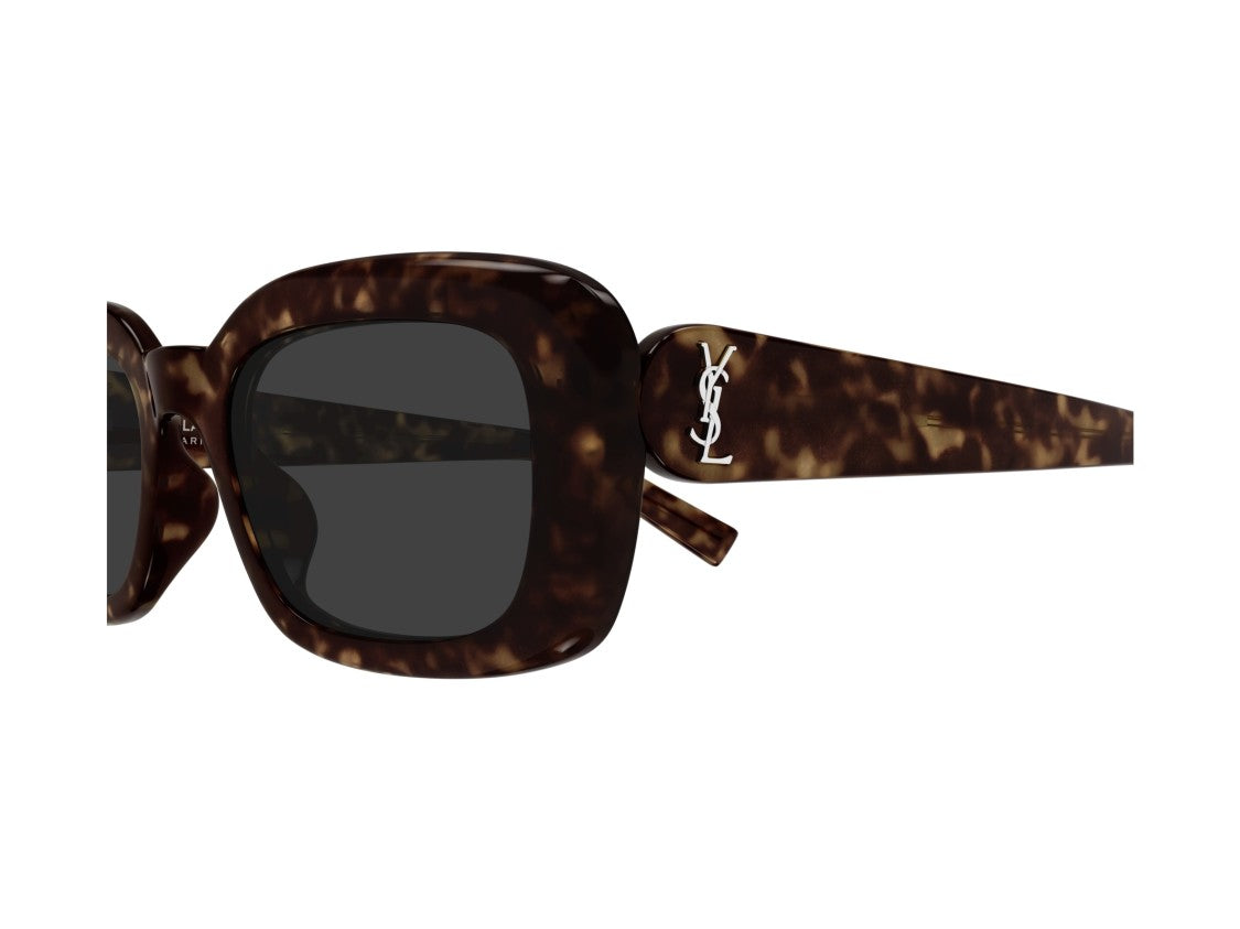 Saint Laurent Sl M130 Metallic Tortoiseshell Acetate Oversized Sunglasses