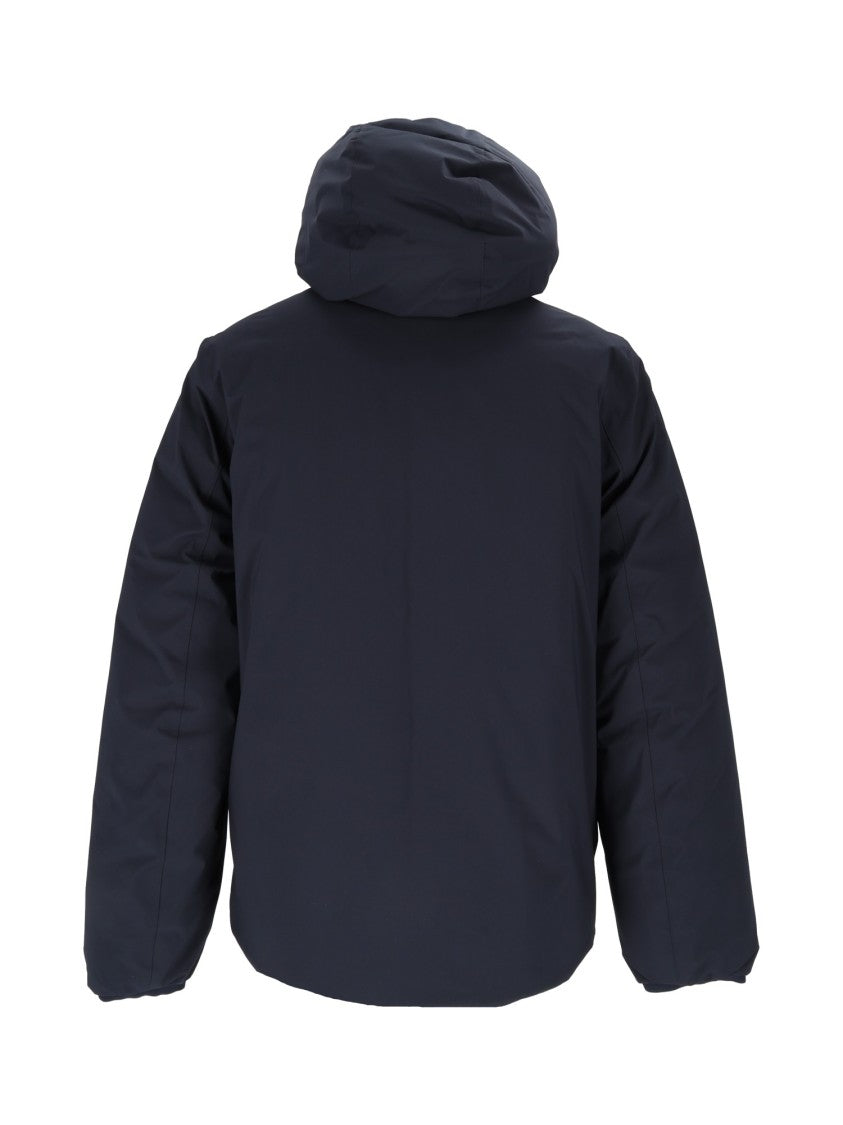 K-Way Jack St Thermo Double Reversible Hooded Padded Down Jacket