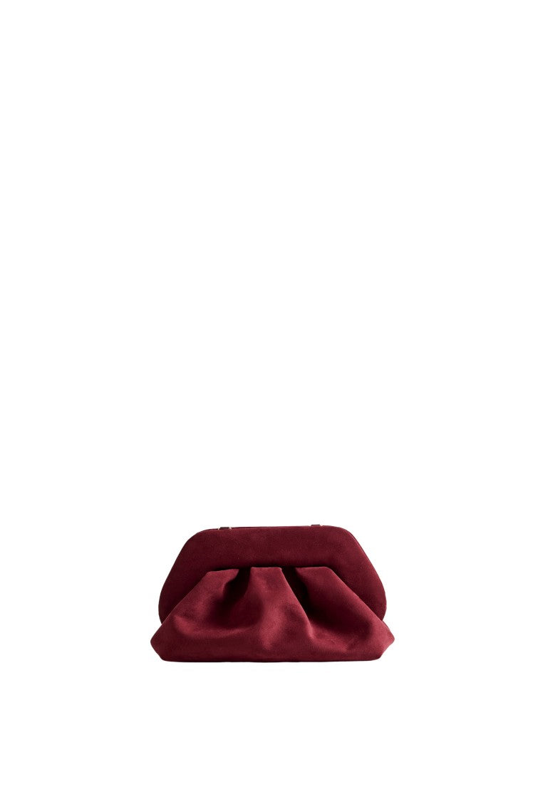Themoirè Tia Suede Handbag