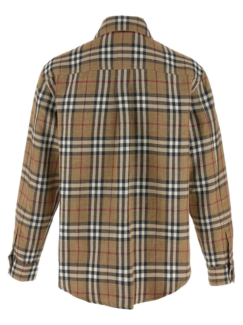 Burberry Double Face Shirt