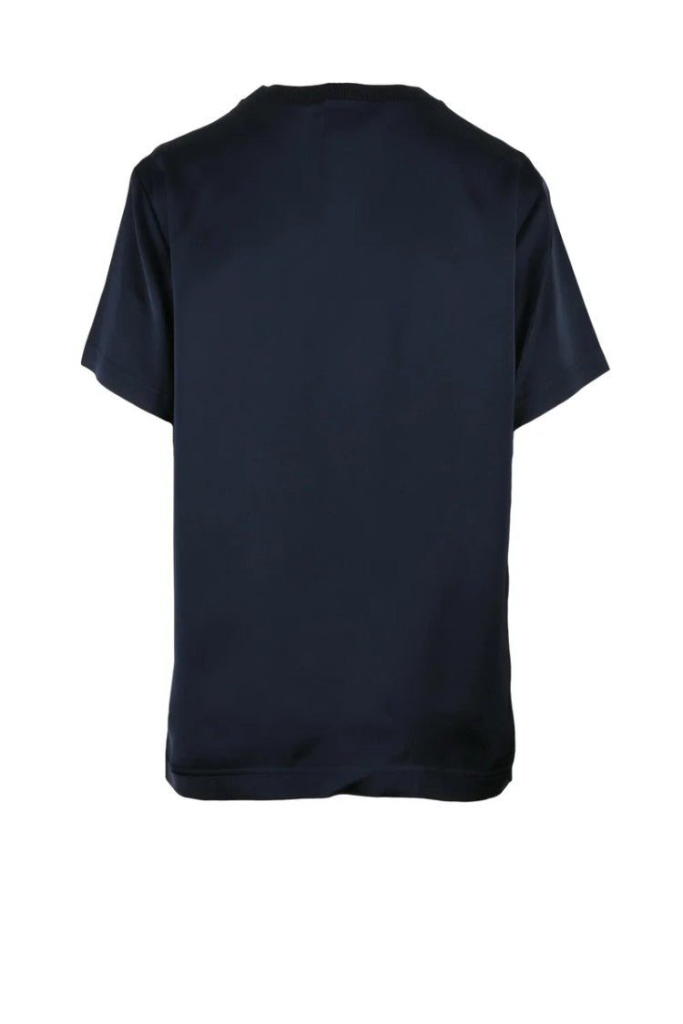 Fabiana Filippi Satin Blouse - Blue