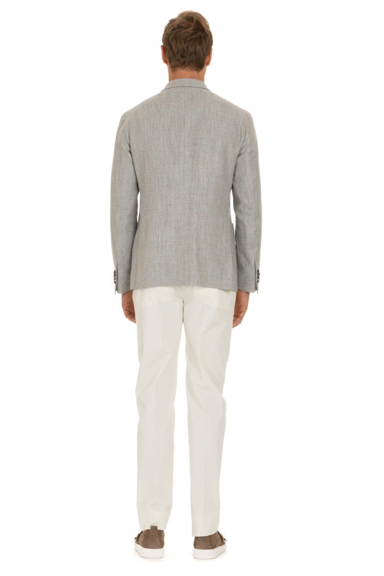 Tagliatore Silk-Linen-Cotton Montecarlo Jacket
