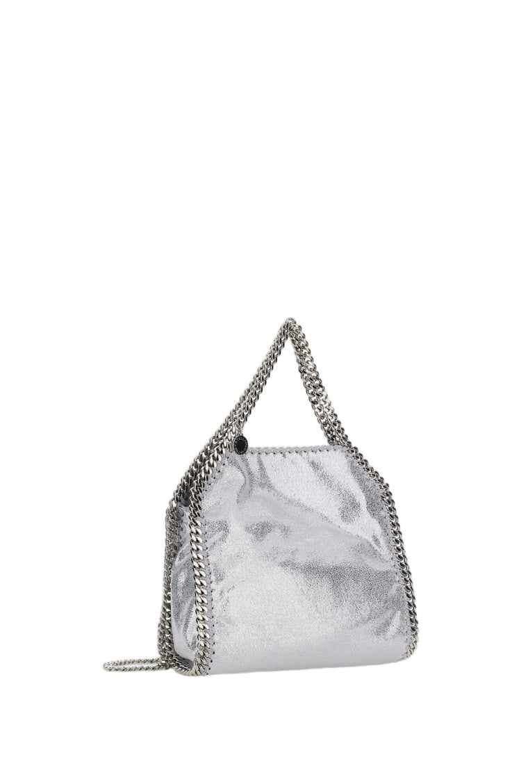 Stella Mccartney Flannel Mini Tote Bag