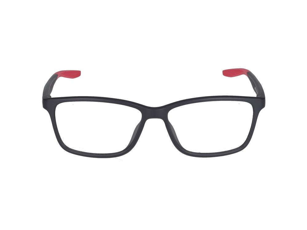 Nike Eyeglasses Nike 7118 036 Matte Gridiron/Ember Glow 55/14/140