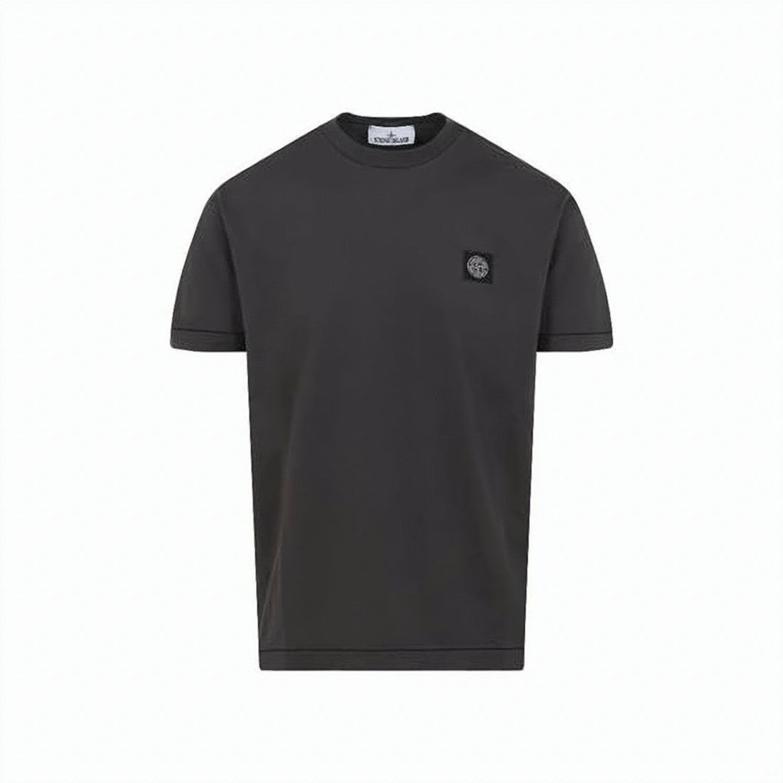 Stone Island Slim-Fit Cotton Jersey T-Shirt With Logo Patch