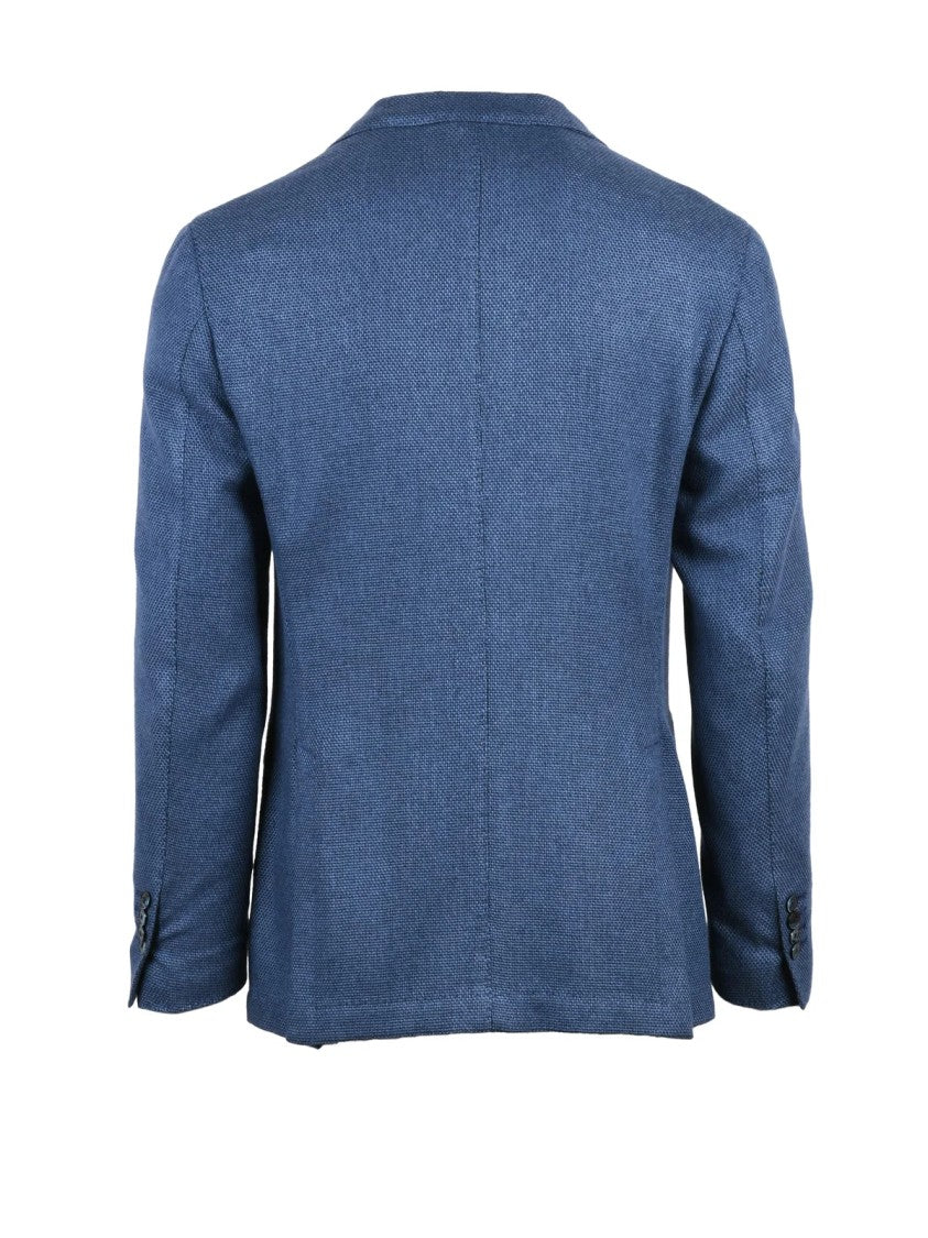L.B.M. 1911 Rounded Blazer In Luxurious Cashmere-Silk Blend