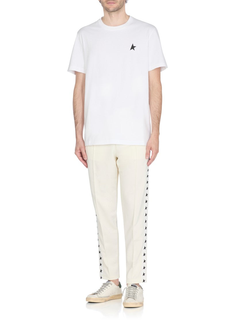 Golden Goose White Cotton T-Shirt