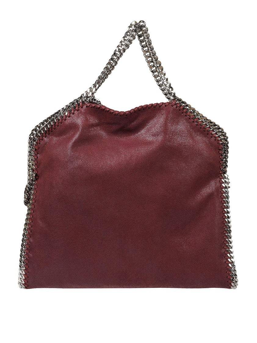 Stella Mccartney Bordeaux Slouchy Bag