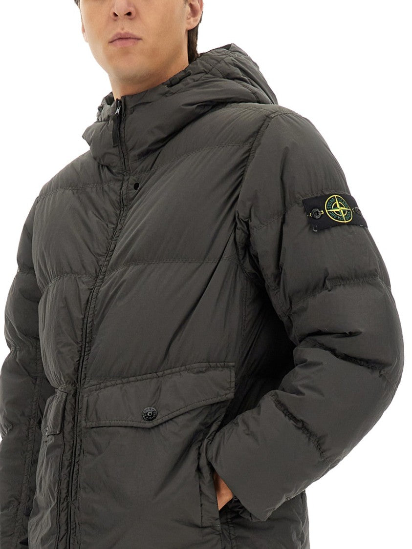 Stone Island "Crinckle Reps Ny" Down Jacket
