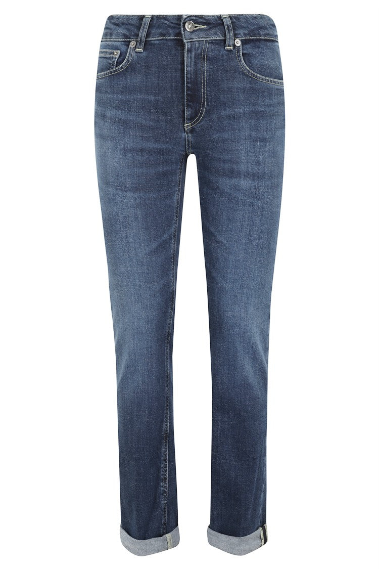 Dondup Mid-Rise Denim Jeans