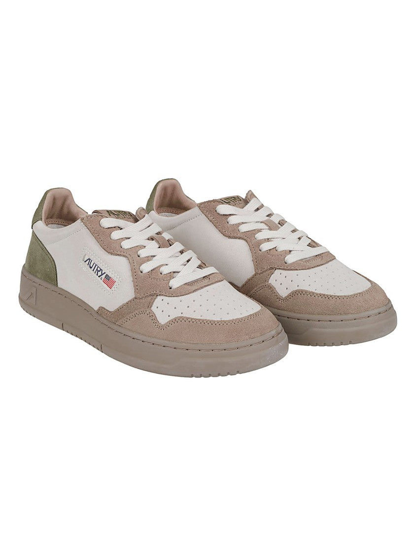 Autry Medalist Low Suede Low-Top Sneakers