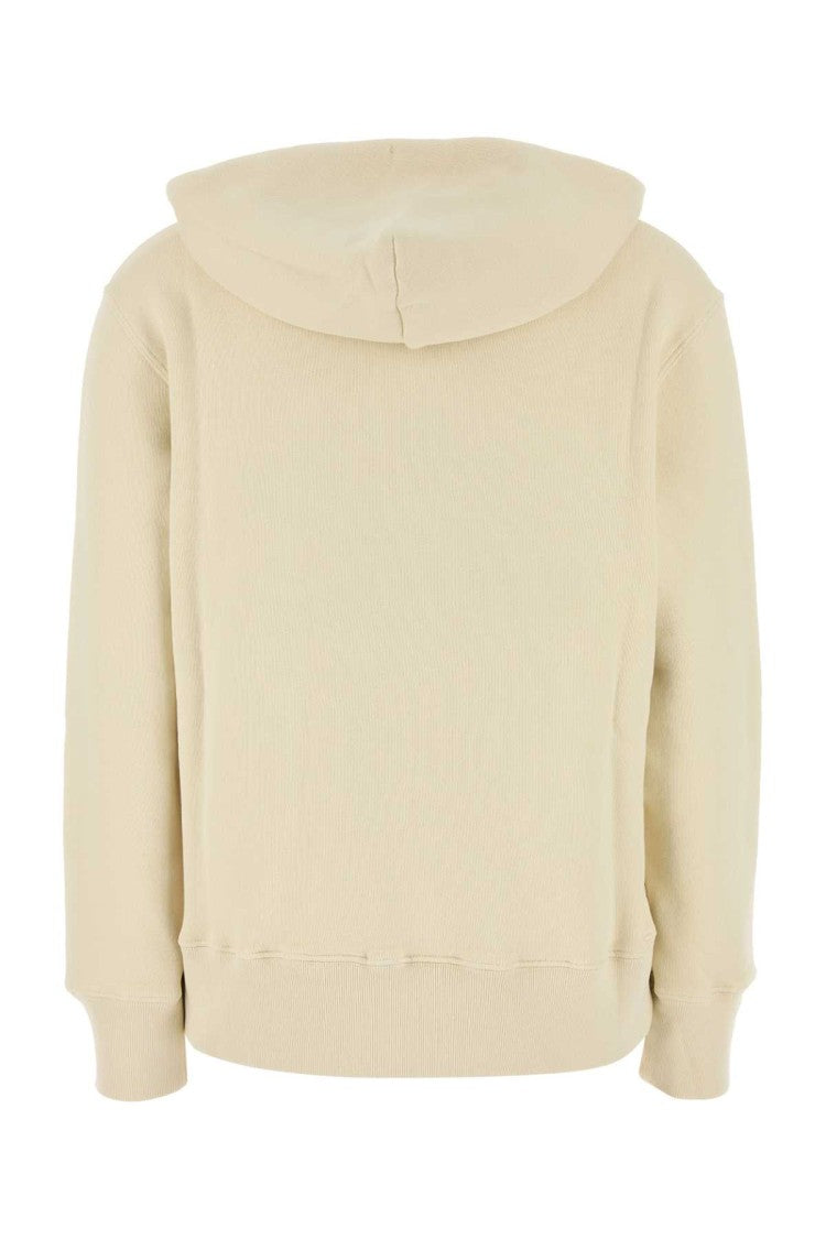Autry Cream Cotton Main Wom Sweatshirt