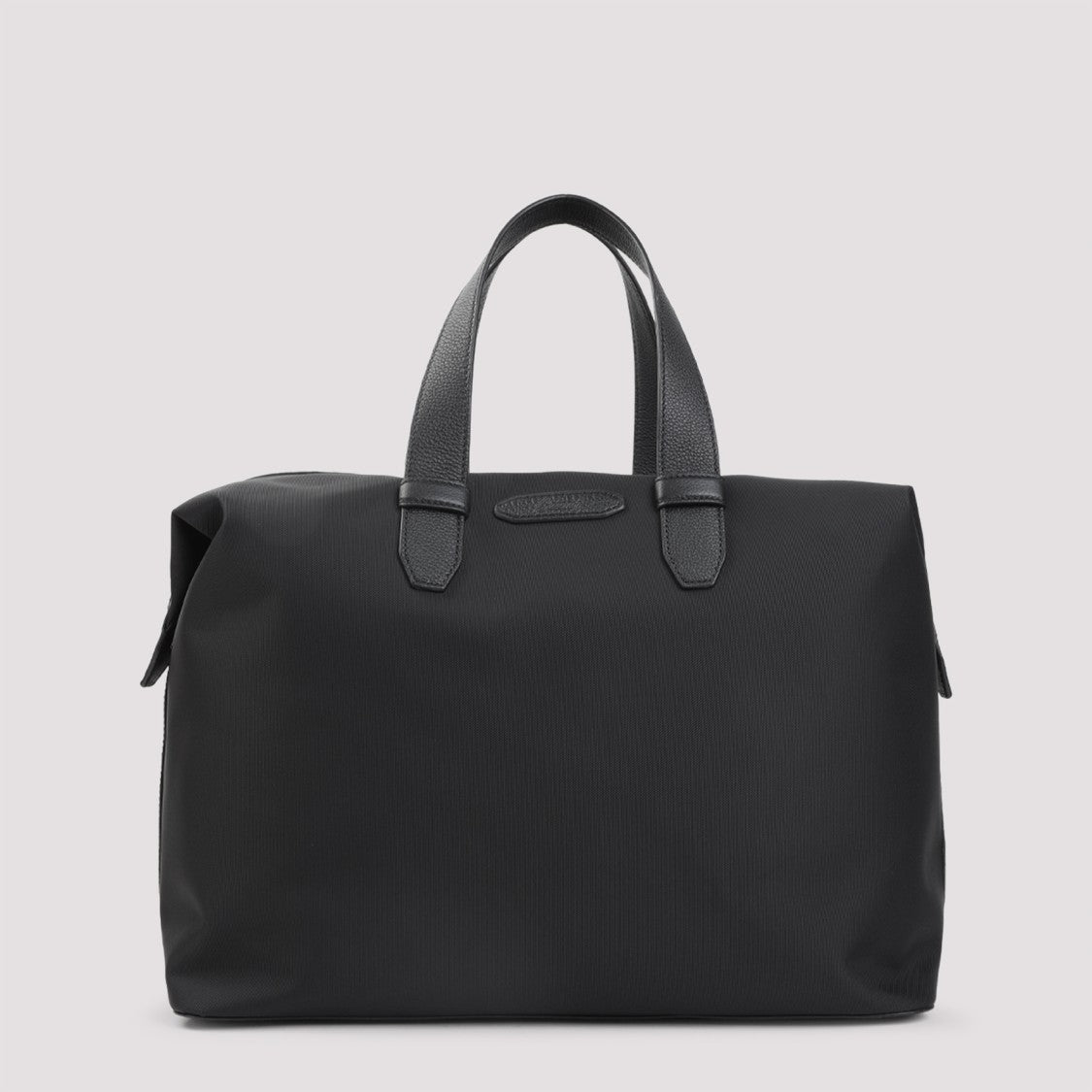 Brioni Weekend Black Polyamide Shoulder Bag
