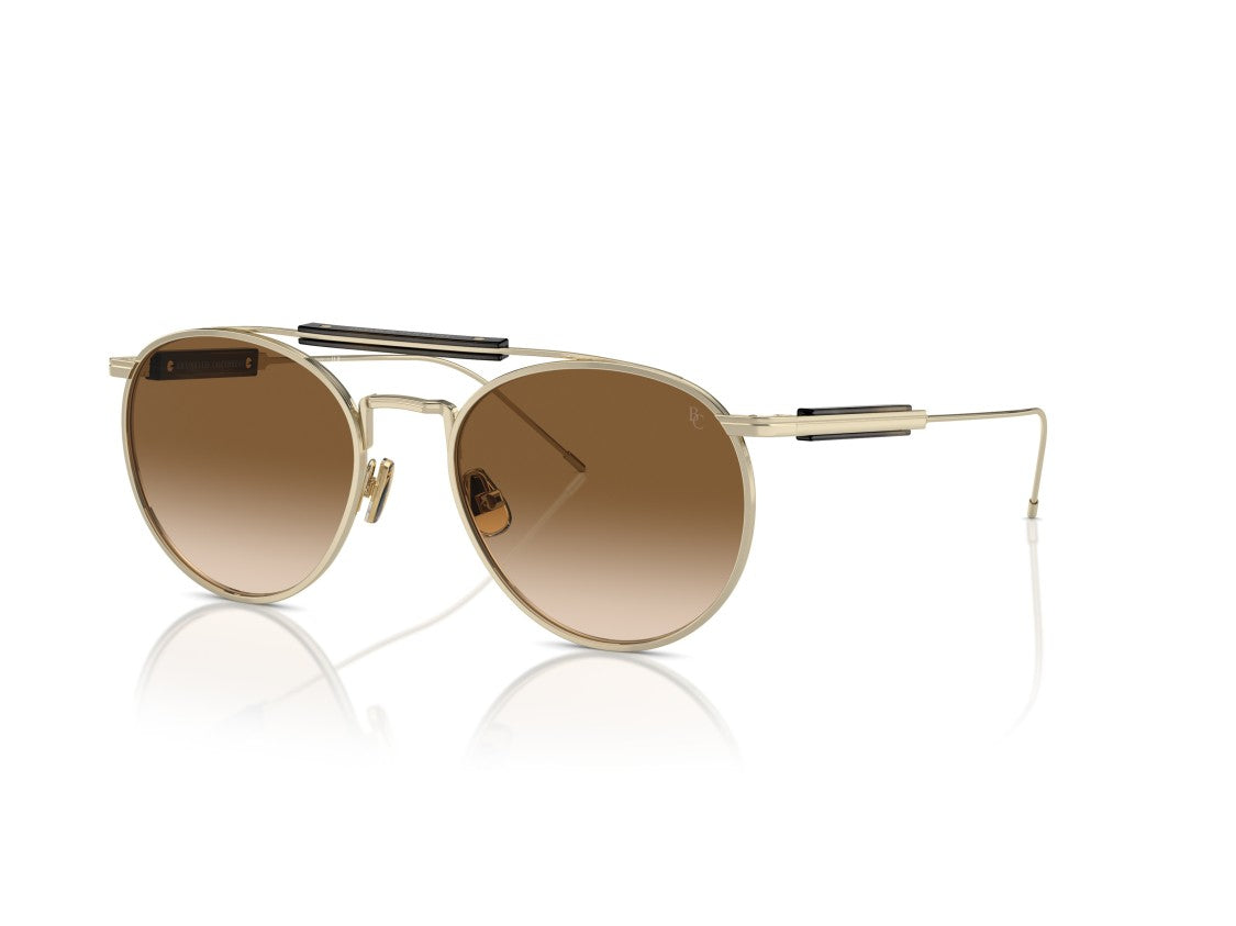 Brunello Cucinelli Brown 0Bc2004st Gradient Titanium Sunglasses