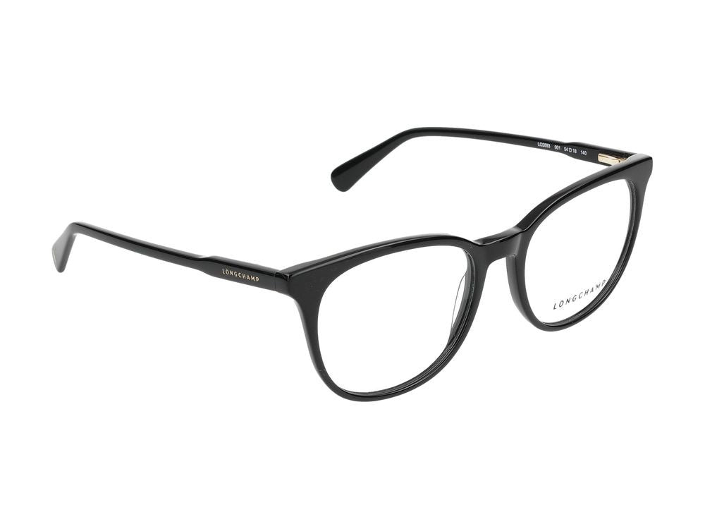 Longchamp Eyeglasses Lo2693 001 Black 54/17/140