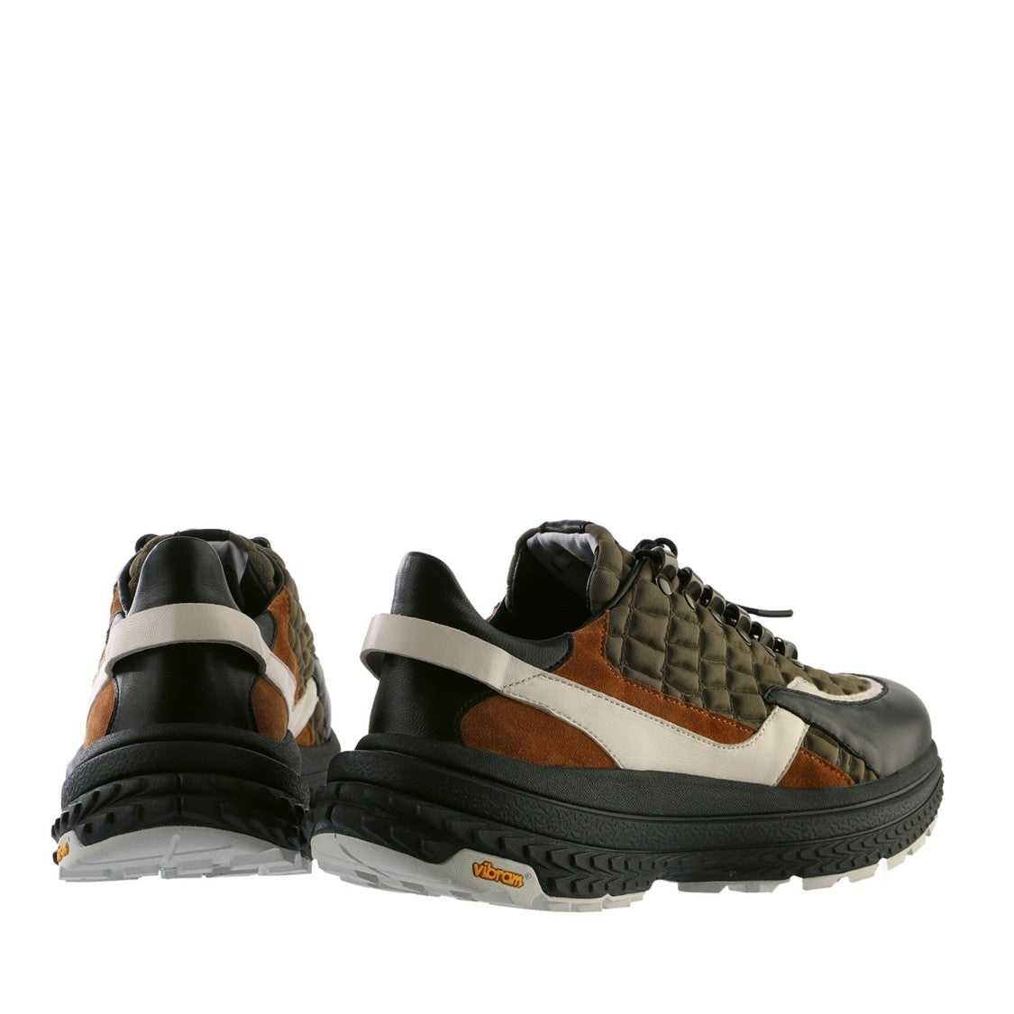 Högl Multicolor Zac Textile Wedge Sneakers