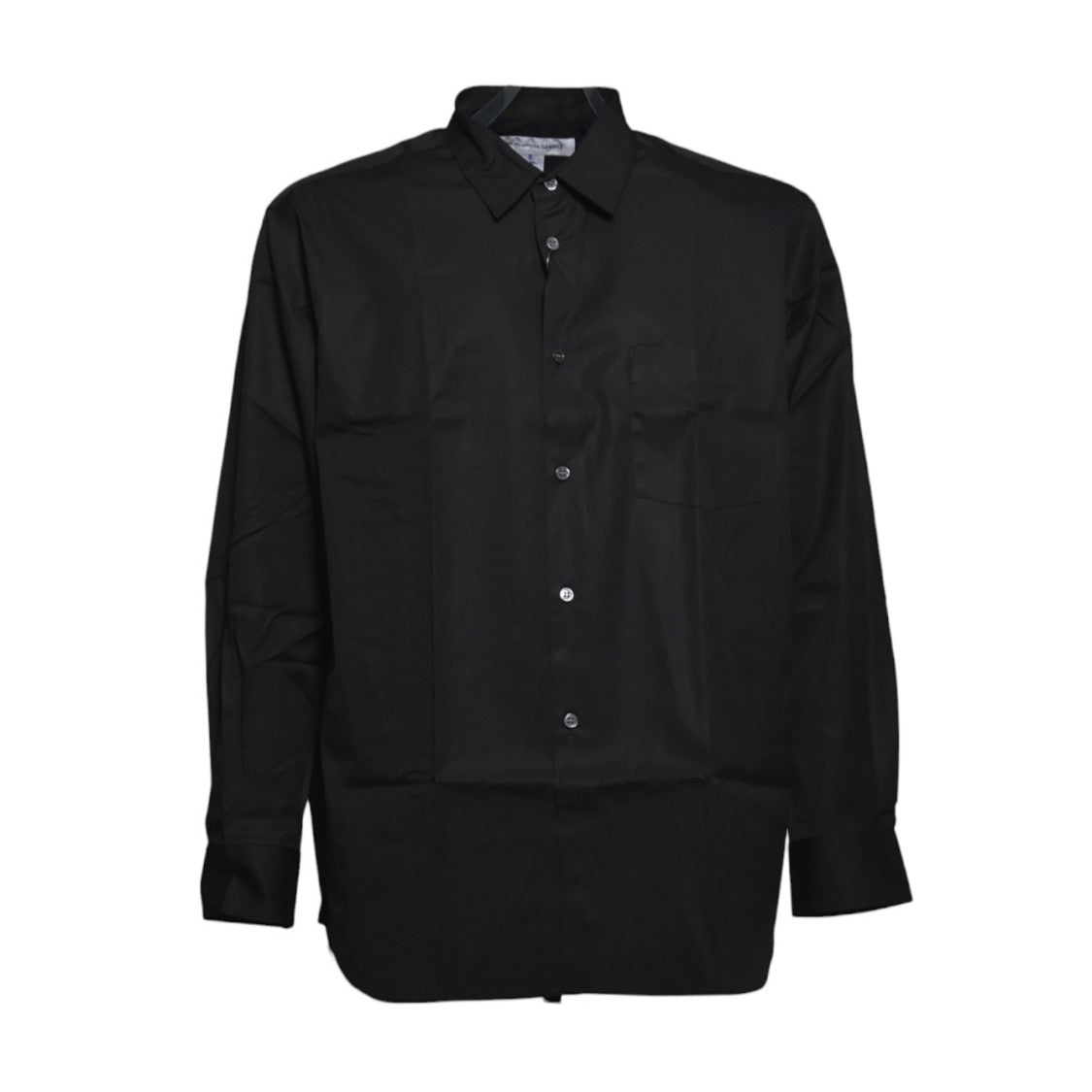 Comme Des Garçons Black Cotton Shirt