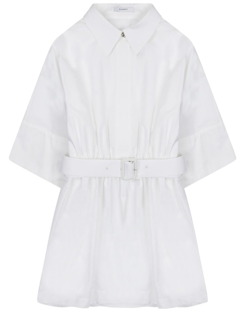 Givenchy Chemisier Mini Shirt Dress