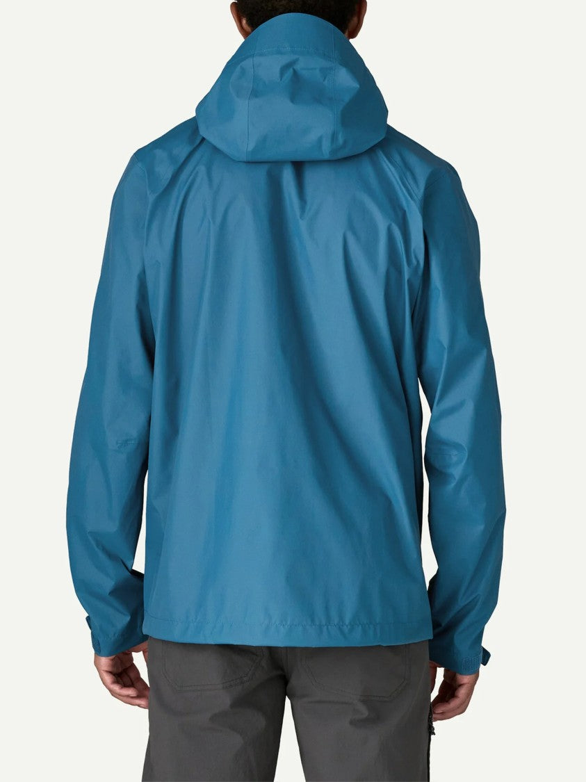 Patagonia Blue Torrentshell 3L Rain Nylon Jacket