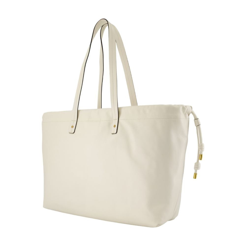 Isabel Marant Silven Gb Shoulder Bag - Leather - White