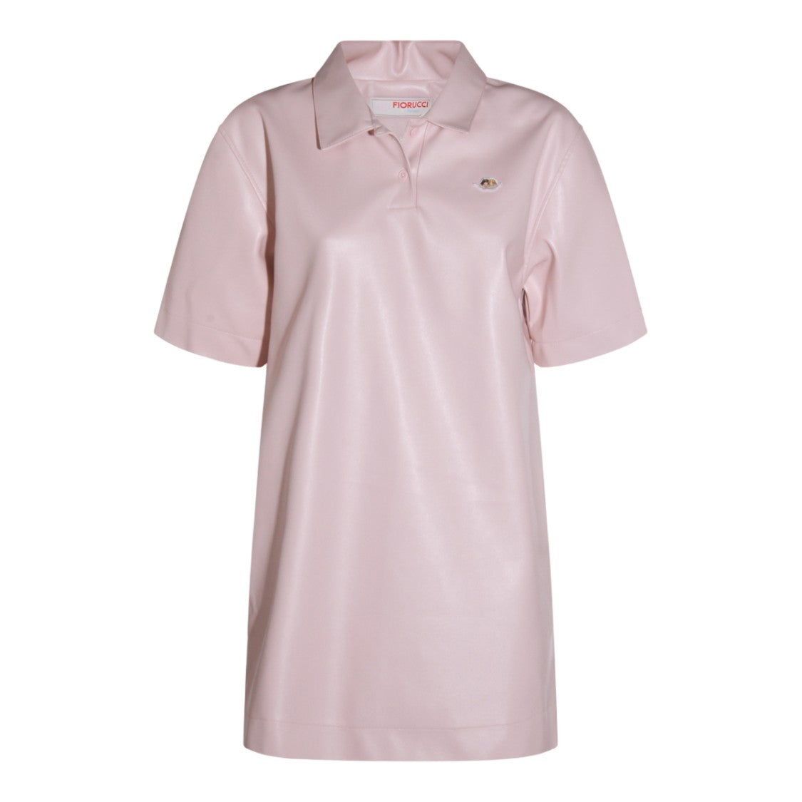 Fiorucci Mini Dress With Polo Collar