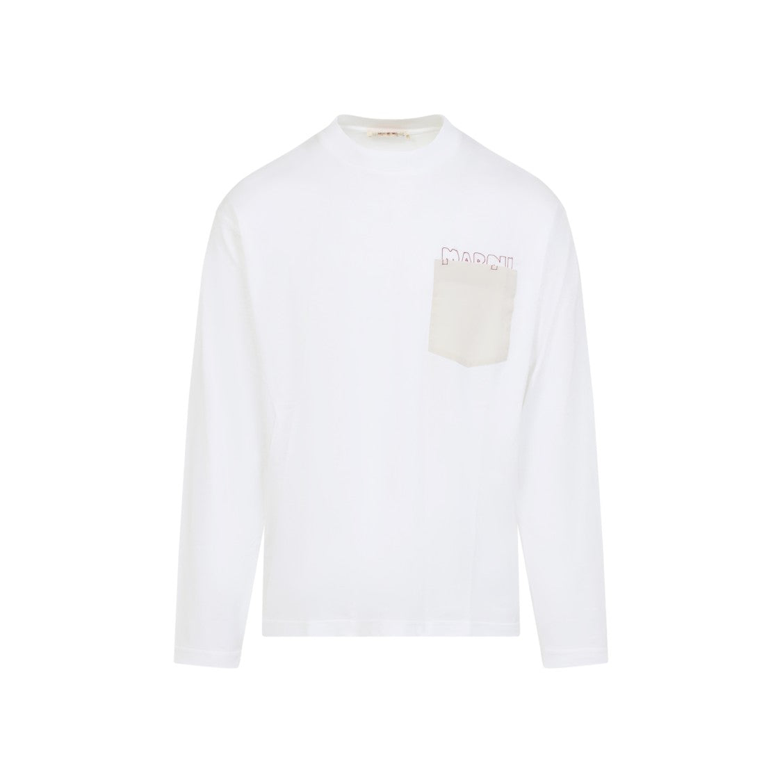 Marni Lily White Cotton T-Shirt