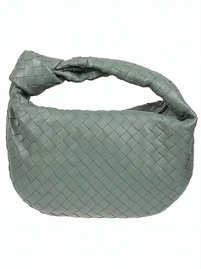 Bottega Veneta Textured Woven Leather Jodie Shoulder Bag