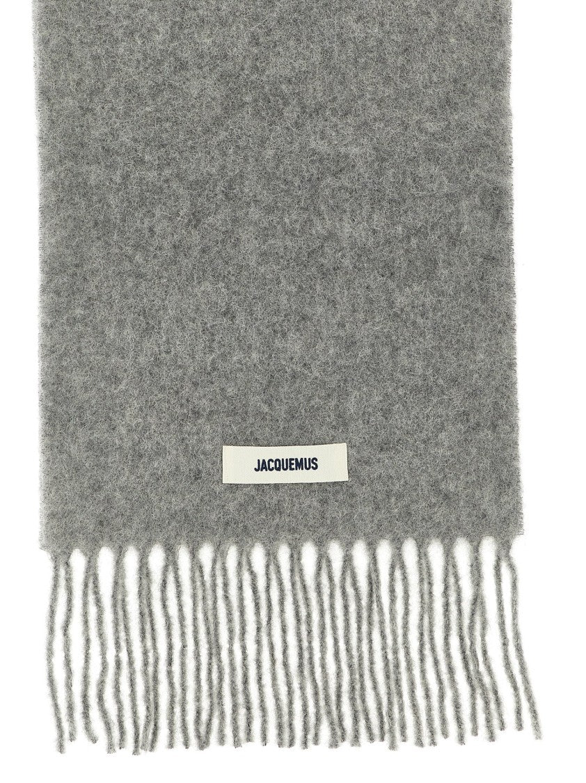 Jacquemus L'echarpe Carro' Scarf