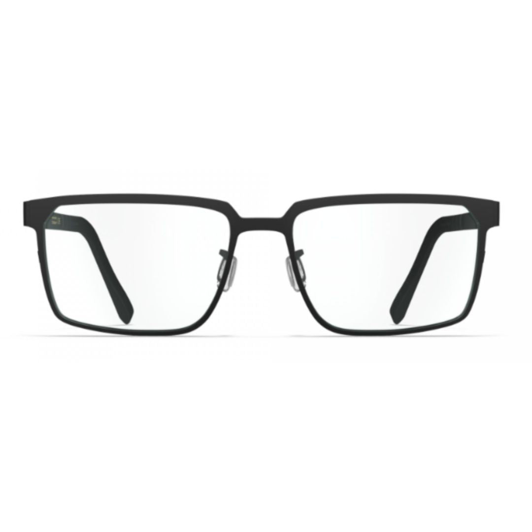 Blackfin Bf1060 Fairbanks Rectangular Frame Eyeglasses In Beta Titanium Alloy