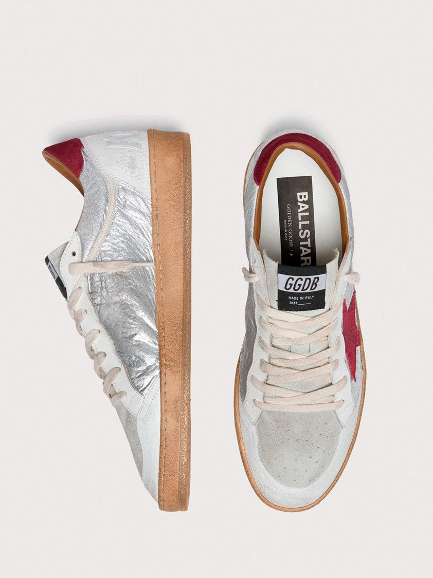 Golden Goose Ballstar Low-Top Sneakers