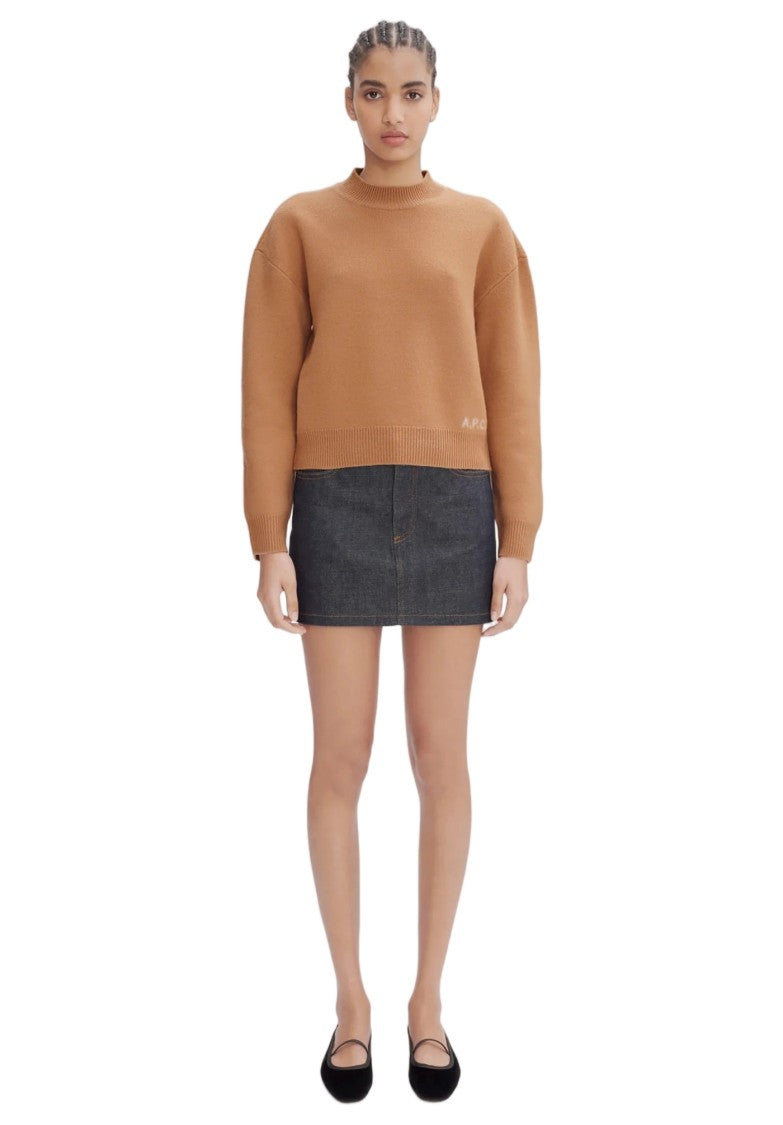 A.P.C. Pull Col Rond Sweater