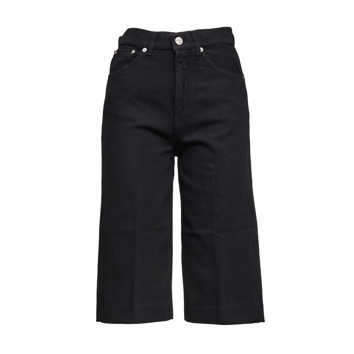 Dondup Delfine Straight-Leg Denim Shorts