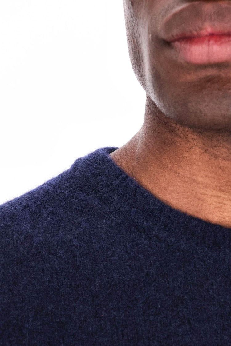 Roberto Collina Nuvola Cashmere And Silk Crewneck Sweater