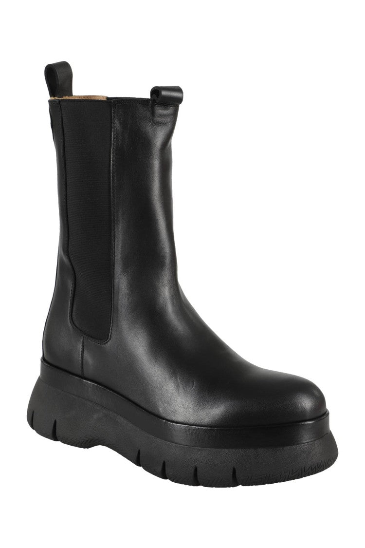 Isabel Marant Mecile Boot With Round Toe