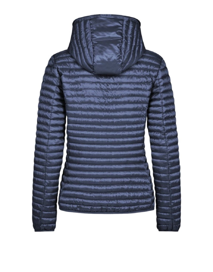 Save The Duck Blue Quilted Jacket